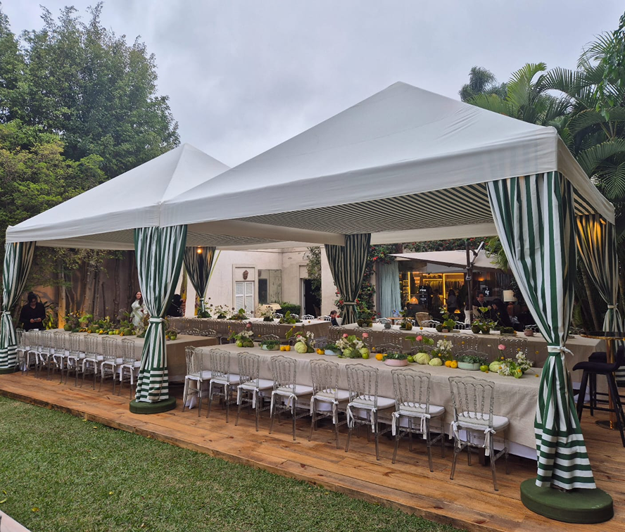 Locação de Tendas Tipo Gazebos - Art Shade Toldos e Coberturas
