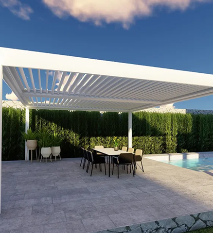Conheça nossa linha de Pergola Bioclimatika