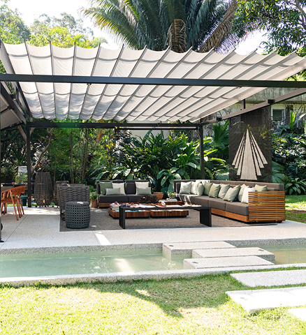 Conheça nossa linha de Pergola TRS Nacional