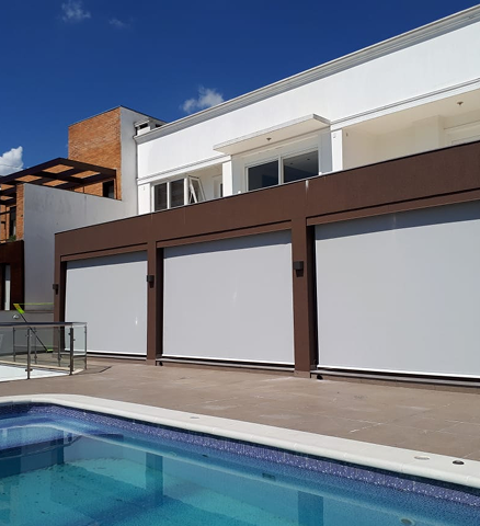 Conheça nossa linha de Toldo Vertical